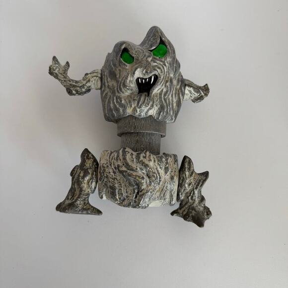 Inhumanoids Redwood The Race Mutore Gray Tree Hasbro 1986 Action Figure Toy